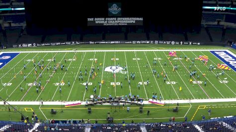 Columbians "BE)NT" at 2024 DCI World Championship