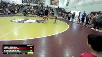 76-80 lbs Round 2 - Sophia Rodriguez, Victory Wrestling-Central WA vs Ninel Mendoza, Moses Lake Wrestling Club