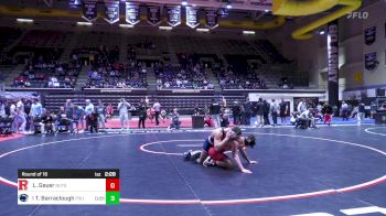 165 lbs Round Of 16 - Luke Gayer, Rutgers vs Terrell Barraclough, Penn State