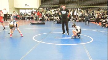 89 lbs Rr Rnd 3 - Max Diaz, Wrecking Crew Wrestling Academy - ESC vs Alden Campbell, SAVAGE Wrestling Academy - ESC