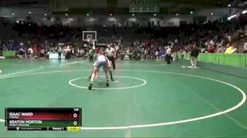 126 lbs Semifinal - Isaac Ward, Carmel vs Keaton Morton, Perry Meridian