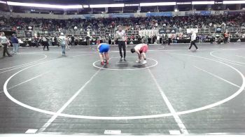 Rr Rnd 1 - Paul Grado, Jr., Greater Heights WC vs Beau Smith, Jesup Mat Club