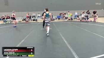 92 lbs Semis & 1st Wrestleback (8 Team) - Jackson Cather, Midlothian Miners vs Ryan Osolin, Team Donahoe - Black