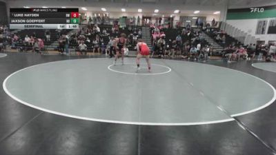 175 lbs Semifinal - Luke Hayden, Bulltrained Wrestling vs Jaxson Goepfert, Nebraska Boyz