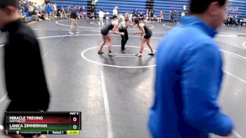 145 lbs Round 1 - Miracle Trevino, Scottsbluff vs Lanica Zimmerman, Overton