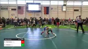 49 lbs Consolation - Crosby Mathews, Grandview vs Austyn Adams, Salem Elite