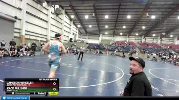 149 lbs Finals (2 Team) - Thor Pili, Westlake vs Gabe Rosales, Crooks County