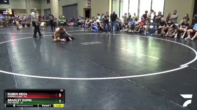 215 lbs 2nd Wrestleback (32 Team) - Ruben Meza, Guerrilla Red vs Bradley Dupin, Pod Squad