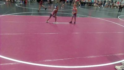50 lbs Round 3 (6 Team) - Maximus Patrick, Ringgold vs Sadie Shannon, Georgia United Blue