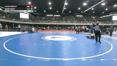 110 lbs Round Of 16 - Lucas Huntley, Somerville vs Grant Early, VA Beach