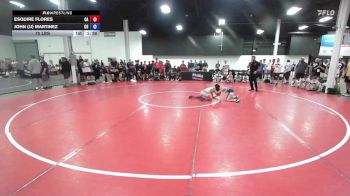 75 lbs Esquire Flores, California vs John (JJ) Martinez, Colorado
