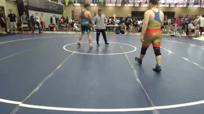 215 lbs Cons. Semis - Donavon Farrell, Immortal Athletics WC vs Carson Slorah, Moen Wrestling Academy