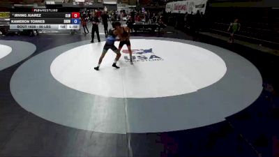 132 lbs 7th Place Match - Irving Juarez, Club Lucha Wrestling vs Kameron Torres, Sanger High School Wrestling