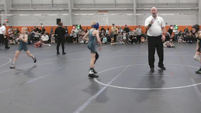 64 lbs Finals (2 Team) - Marshall Murphy, Donahue WA vs Theodore Fritinger, Southwest Select