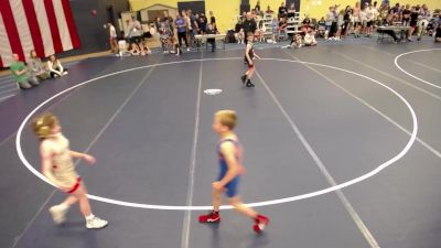 67 lbs Cons. Semis - Dake Zwanziger, IA vs Gunnar Roffers, WI