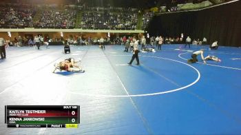 115 lbs Cons. Round 1 - Kenna Jankowski, Iowa vs Kaitlyn Tegtmeier, Indee Mat Club