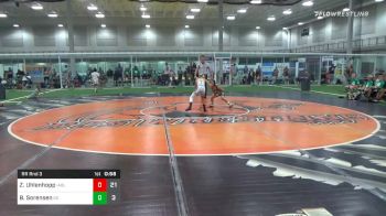 65 lbs Prelims - Zion Uhlenhopp, Iowa Blue vs Brody Sorensen, G2 Illinois