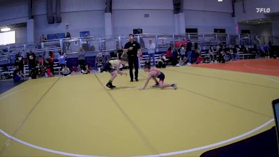 70 lbs Semifinal - Carter Scarbro, G580 Wrestling Club vs Abram Murillo, The Woodlands Highlander Wrestling Club