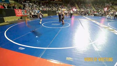 90 lbs Round Of 32 - Tanner Winders, Socorro Warrior Junior Wrestling vs Slayden Hunt, Prodigy Wrestling