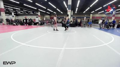 190 lbs 3rd Place - Gage Herrin, Cardinal Wrestling Club vs Cesar Ramos Jr, Bel Air High School Wrestling