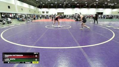 138 lbs Cons. Round 2 - Teagon Patterson, Ozark vs Luke Smith, Lebanon