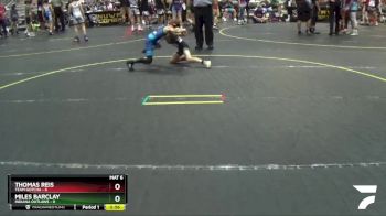 49 lbs Round 1 (6 Team) - Thomas Reis, Team Gotcha vs Miles Barclay, Indiana Outlaws