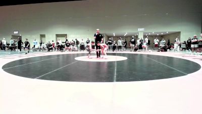 67 lbs Champ. Round 1 - Barrett Legge, CO vs Logan Clarendon, CO