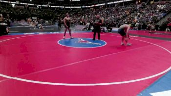 190-2A Champ. Round 1 - Wyatt Chase, Highland vs Bryson Corn, Olathe