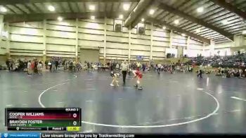 106 lbs Round 3 (4 Team) - Cooper Williams, INWTC vs Brayden Foster, Team Champs