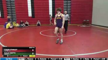 138 lbs Round 4 (10 Team) - Tyson Stanley, Daphne vs Isaiah Watts, Auburn