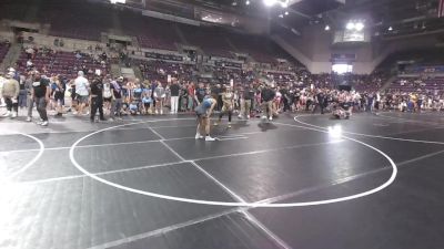 112.6-114.8 lbs Champ. Round 1 - Zailey Lozano, Valley Elite Wrestling vs Jaycee Keys, SLV Elite Wrestling Club