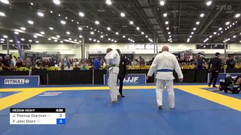 John Thomas Overman vs Patrick John Short 2024 World Masters IBJJF Jiu-Jitsu Championship