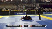 Kauai Frei Gosling vs Artur Da Silva Marionette-Barro 2025 Pan Kids Jiu-Jitsu IBJJF Championship
