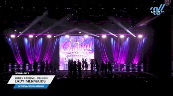 Cheer Extreme - Raleigh - Lady Mermaids [2025 L3 Youth - Medium Day 1] 2025 Coastal at the Capitol Grand Nationals