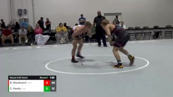 182 lbs Round 3 (6 Team) - Braidon Woodward, Team Carnage vs Cason Howle, Stronghold