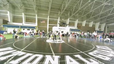 95 lbs Cons. Round 4 - Parker Hansen, Green River Grapplers Wrestlin vs Ryker Olsen, Northside Wrestling Club