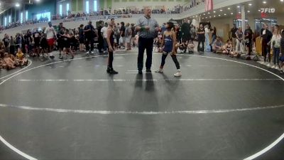 84 lbs Round 4 (10 Team) - JT Sinsabaugh, Powerhouse vs Chael Sanchez, Eagle Empire