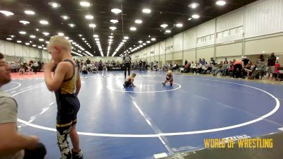 46 lbs Semifinal - Braxton Thompson, Oklahoma Elite 9U vs Oakley Waitkus, Team Tulsa NDT