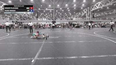 70 lbs Round 1 - Paige Wright, Central Pennies Power vs Honor Pluchino, Immortals