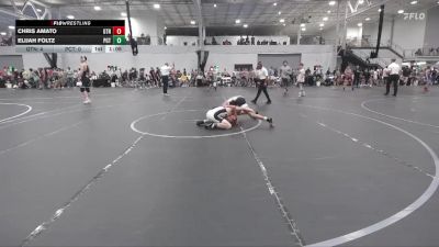 106 lbs Round 1 (6 Team) - Chris Amato, GT Nation vs Elijah Foltz, Palm City Thundercats