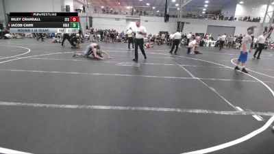 106 lbs Round 1 (6 Team) - Riley Crandall, Steller Trained Seripas vs Jacob Carr, Kraken Black