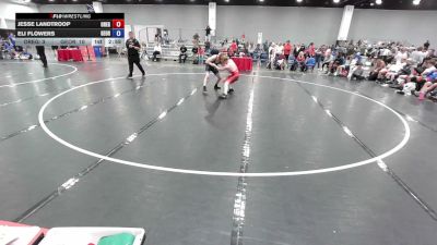 126 lbs Jesse Landtroop, Team Oregon vs Eli Flowers, Georgia