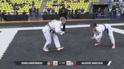 Ana Beatriz Tavares Silva vs Gabriela Arroio Meneses 2026 CBJJE International BJJ Championships