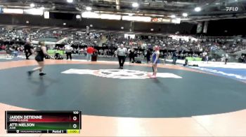 100 lbs Cons. Round 4 - Atti Nielson, Juab vs Jaiden Detienne, Coeur D Alene