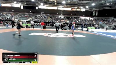 100 lbs Cons. Round 4 - Atti Nielson, Juab vs Jaiden Detienne, Coeur D Alene