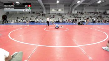 90 lbs Round Of 16 - Mason Little, Team Gotcha National vs Joey Cotter, CTWHALE