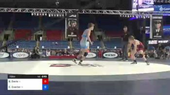 113 lbs Semifinal - Braeden Davis, Michigan vs Codie Cuerbo, Ohio