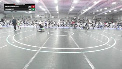 90 lbs Rr Rnd 1 - Finnegan Frank, All-American Wrestling Club Red vs Lewis Otto, Team RJN