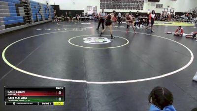 152 lbs Round 4 (10 Team) - Sam Malara, Thompson Valley vs Sage Lonn, Rawlins