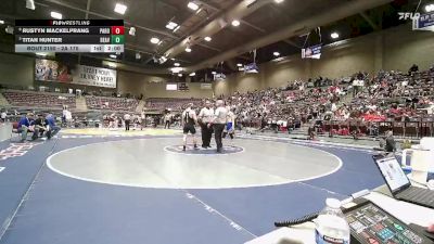 2A 175 lbs Quarterfinal - Titan Hunter, Beaver vs Rustyn Mackelprang, Parowan